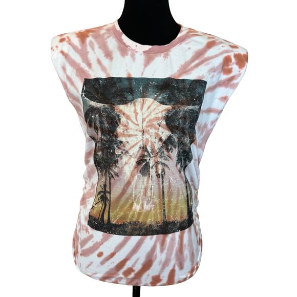 * New ~ AFRM ~ Billie Side Ruched Crop Tank Top Size S - Picture 2 of 6